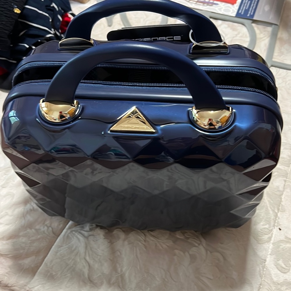 Triforce Makeup Jewelry and Hair travel organizer